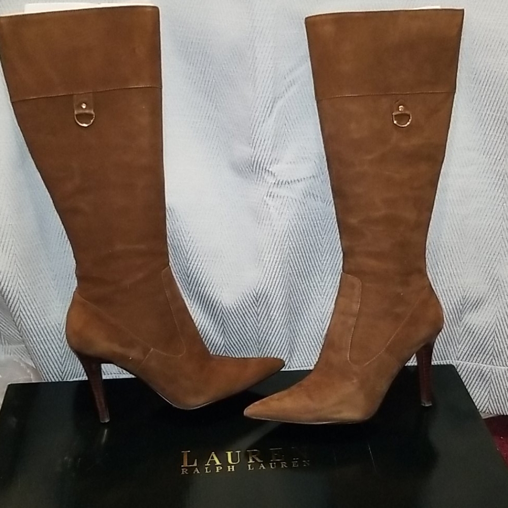 Ralph Lauren tall boots